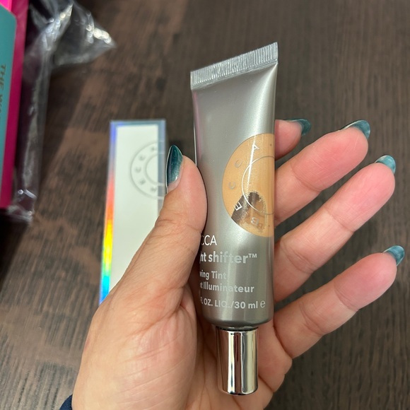 Becca Light Shifter Finishing Veil Setting Powder & Dewing Tint - NIB - Picture 10 of 12